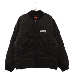 2024年最新】supreme spider web quilted work jacketの人気アイテム 