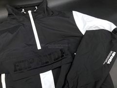 MZ586) HIPANDA アノラック ナイロン ブルゾン Sサイズ 現状品