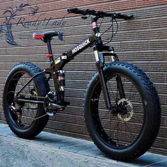 ファットバイク 中古　これが最後...更に値下げしましたー TRINX ファットバイク 自転車 雪道 砂浜 悪路 海岸 20インチ