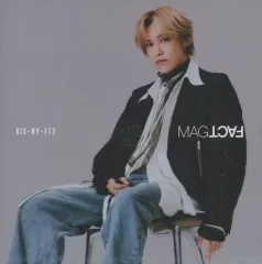 【中古】邦楽CD Kis-My-Ft2 / MAGFACT[ソロビジュアル盤(初回生産限定盤) 千賀健永ver.]
