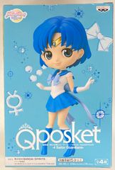 Van Dice Spirits Q posket Sailor Moon Eternal Movie [Super Sailor Mercury]