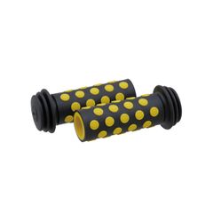 【迅速発送】I live(アイリブ) 19mm スマイルキッズグリップ イエロー