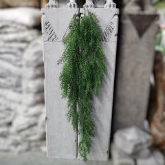 オフィスのインテリアにおすすめフェイクグリーン　壁掛け植物　結婚式の装飾　人工植物　造花 インテリア フェイクグリーン 観葉植物 多肉植物
