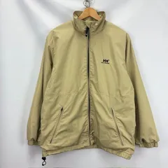 Helly Hansen ジップアップ 裏フリース ナイロンジャケット サイズⅬ ゴールドウィン 07071509 01 汚れ