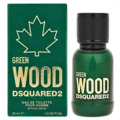 ディースクエアード グリーンウッド プールオム EDT・SP 30ml 香水 フレグランス GREEN WOOD POUR HOMME DSQUARED2 新品 未使用のサムネイル