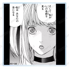 [중고] 코스터 야마이 모래 (A) [DEATH NOTE 트레이딩 코마 아크릴 코스터]