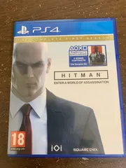 【PS4】HITMAN THE COMPLETE FIRST SEASON 欧州版 輸入版
