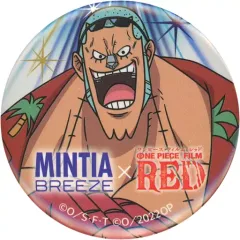 【中古】バッジ・ピンズ フランキー(白) オリジナル缶バッジ 「劇場版 ワンピース FILM RED×MINTIA」 ファミリーマート限定 対象商品購入特典