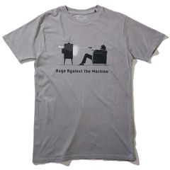 RAGE AGAINST THE MACHINE バンド Tシャツ 新品・正規品 Wont Do-Dip Dye-Gray