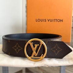 Louis Vuitton ベルト サンチュール LVサークル リバーシブル