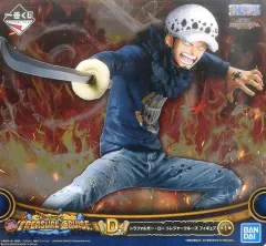 【中古】フィギュア トラファルガー・ロー トレジャークルーズ 「一番くじ ワンピース with ONE PIECE TREASURE CRUISE」 D賞 フィギュア