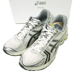 asics x JJJJOUND アシックス ジョウンド 別注 GEL-KAYANO 14 ゲルカヤノ 1201A457-101 US11(28.5cm) WHITE/BLACK スニーカー シューズ g19884