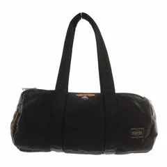 ポーター PORTER 吉田カバン タンカー TANKER  BOSTON BAG S ボストンバッグ ハンド ミニ ナイロン ロゴ 黒 ブラック /XZ ■GY18のサムネイル