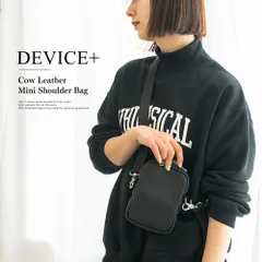 DEVICE＋ 本革カウレザー ミニショルダーバッグ PSL23078のサムネイル