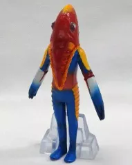 【中古】食玩 トレーディングフィギュア 4.メトロン星人(ライトクリアver.) 「HD-S ウルトラセブン 異世界の来訪者編」 