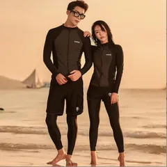 水着 フィットネス 水着 レディース 体型カバー ラッシュガード セット セパレート UVカット 水着 体型カバー メンズ 体感-5℃ 接触冷感 大きいサイズ 長袖メンズ 水着セット ラッシュガード メンズ 前開き 水陸両用beilangqi01