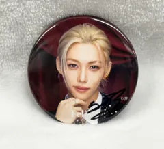 StrayKids 2024 109 XMAS POP UP FELIX 缶バッジ A