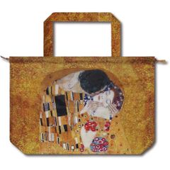 【新着商品】ユーパワー 名画レインバッグカバー クリムト「ザ・キス」 AU-01012