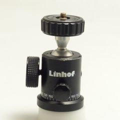 キレイ！ リンホフ 自由雲台 Linhof プロフィボールヘッド II ＆ RRS 