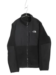【お得なクーポン配布中!】 ノースフェイス デナリ ジャケット レディース L / 古着 アウトドア フリース ナイロン フルジップ ブルゾン ハイネック アウター ブラック