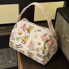 スポンジボブ　バッグ　ポーチ