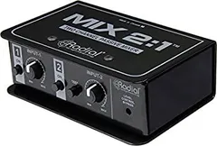 【中古】 Radial Engineering MIX 2 1 2チャンネル・オーディオ・ミキサーのサムネイル