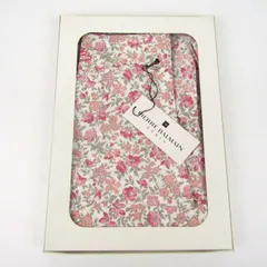 ピエール・バルマン エプロン 花柄 キッチン 雑貨 レディース ピンク系 PIERRE BALMAIN 【中古】