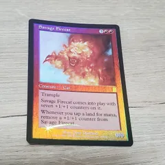 2026年最新】MTG 焦熱の火猫 ONSの人気アイテム - メルカリ