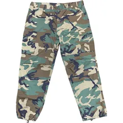実物 アメリカ軍 カーゴパンツ ミリタリー 迷彩 カモフラ③