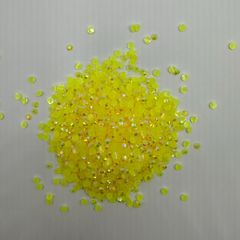 ミルキーストーン　ラインストーン　デコストーン 　イエロー