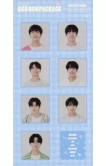 【中古】シール・ステッカー [単品] ENHYPEN フォトステッカー 「ENHYPEN 2023 GGU GGU PACKAGE」 同梱品