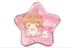 【送料無料】 【日本製】【サンリオキャラクター】【カードキャプターさくら】星型缶バッジ【マイメロディ】【マイメロちゃん】【マイメロ】【まいめろ】【サンリオ】【缶】【缶バッチ】【バッチ】【バッジ】【カンバッジ】【カンバッチ】【雑貨】【グッズ】