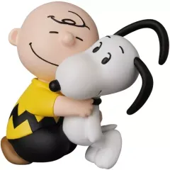【中古】フィギュア UDF CHARLIE BROWN＆SNOOPY -チャーリー・ブラウン＆スヌーピー- 「PEANUTS(SNOOPY)」 シリーズ8 ULTRA DETAIL FIGURE No.431