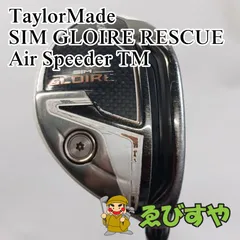入間■【中古】 ユーティリティ テーラーメイド TaylorMade #4 SIM GLOIRE RESCUE Air Speeder TM SR 21[0398]