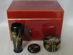 【新品未使用】【飛騨春慶】漆器 アジロ文庫 福壽漆器店】飛騨春慶 六角小重: BLUE LINES EX｜JR東海MARKET