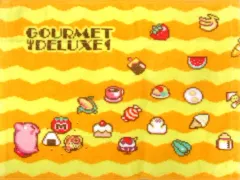 【中古】タオル・手ぬぐい(キャラクター) 吸い込みデザイン(ランチョンマットサイズ) ランチタオルコレクション 「一番くじ 星のカービィ グルメデラックス」 G賞