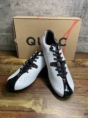 QUOC ホワイト サイクリングシューズ 箱付き スタッフ購入インプレ】話題のシューズブランド「QUOC」のMTB