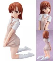 [중고] 피규어 미사카 미코토 언니 들여다보고 Ver. [어떤 과학의 초전자포 S] 1/8 도장이 끝난 완성품