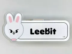 【中古】バッジ・ピンズ リノ SKZOO ランダムネームバッジ Leebit 「Stray Kids 5-STAR Dome Tour 2023」
