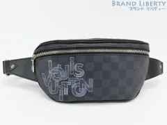 【新品未使用】ルイ ヴィトン ダミエ ウェストバック グラフィット N40295 新品同様】ルイヴィトン LOUIS VUITTON ダミエグラフィット LV