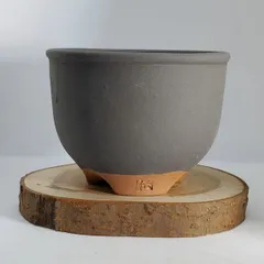 建水　市野陶山造　丹波立杭焼　茶道具 建水 市野陶山造 丹波立杭焼 茶道具 茶こぼし 丹波焼 未使用