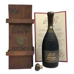 レミーマルタン 1724-1974 250周年  REMY MARTIN Remy Martin Cognac 250th Anniversary 1724 -1974