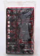 ケーニッヒウルフ　レッドメッキ　赤メッキ　ゾイド　未組み立て　バーニングウルフ ケーニッヒウルフ レッドメッキ 赤メッキ ゾイド 未組み立て