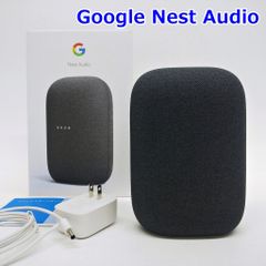 Google Nest Audio スマートスピーカー GA00781-JP 音楽 チャコール グレー スマート家電 OK Google ネスト オーディオ グーグル R2507-116