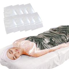 防水シーツ 使い捨て ビニール マッサージシート シーツ マッサージベッドカバー エステ サロン 90枚入り 90x200cm ビニール製 マッサージ エステサロン 業務用 保温 発汗 オイルマッサージ ビニールシート マッサージベッド シート シングル