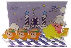 【中古】アクリルスタンド・アクリルパネル パープル アクリルスタンドセット 「星のカービィ カービィカフェ 2018」
