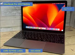 MacBook 12インチ 2017  A1534 スペースグレイ