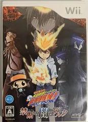 【中古】家庭教師ヒットマンREBORN! 禁断の闇のデルタ(特典無し) - Wii