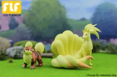 ポケットモンスター スケール ワールド レジン FLF ガルディ&ナイン・テイルズ 出品
