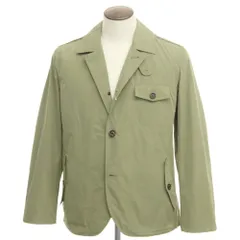 【新品アウトレット】シーラップ Sealup ポリエステル ミリタリージャケット オリーブ【サイズ50】【メンズ】のサムネイル